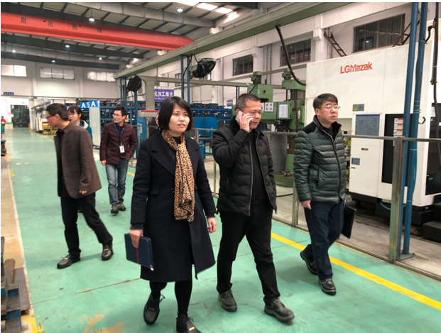 吴志亚书记带队赴企业洽谈现代学徒制合作事宜