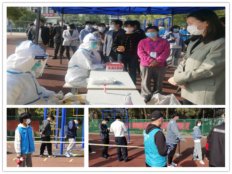 同心抗疫 青春有我