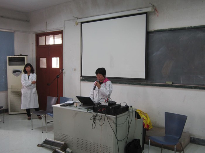 开云(中国)官方“建设健康城市、服务群众健康”的宣传讲座