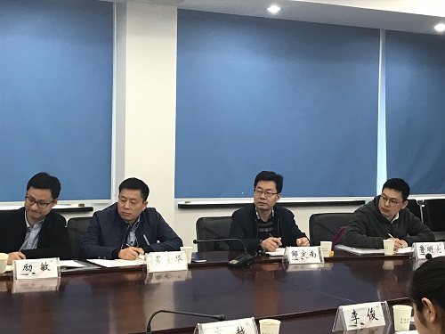 交通工程学院参加联院轨道交通专业协作委员会工作会议