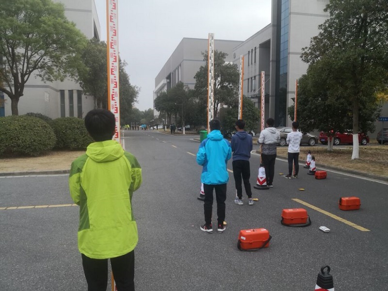 交通工程学院参加2019年无锡市职业院校技能大赛