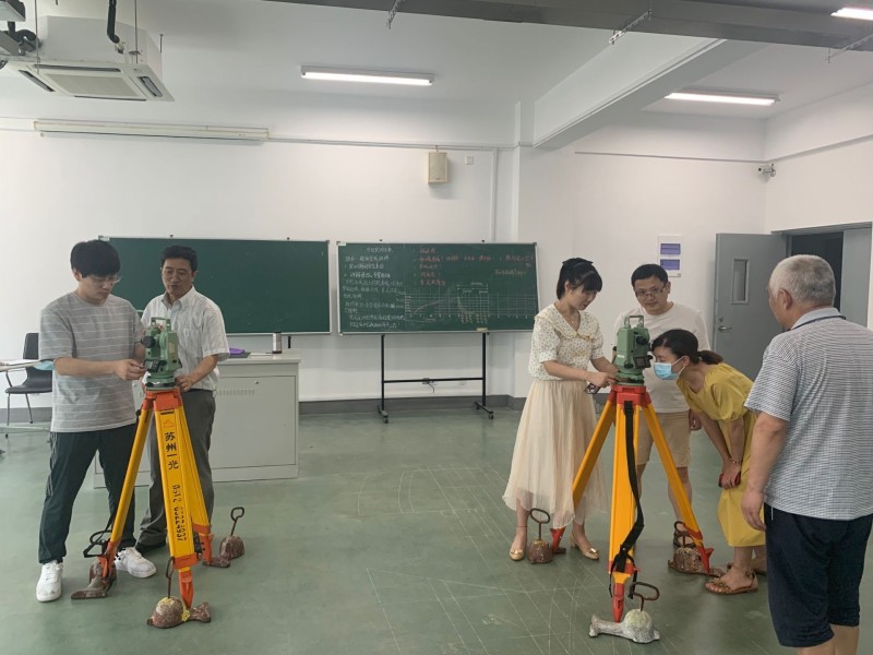 开云手机客户端举行2022年专业教师实践操作技能达标考核活动
