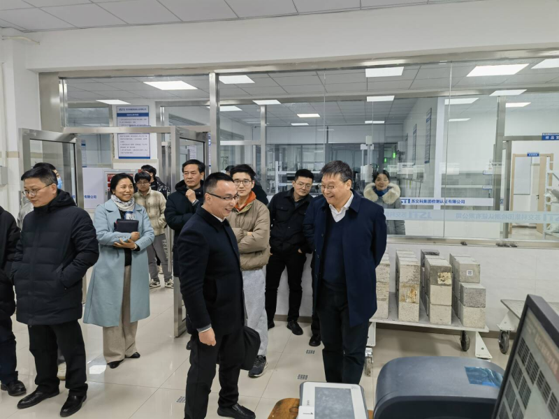 省交通运输厅政治处范健处长一行莅临开云手机客户端指导实训基地建设