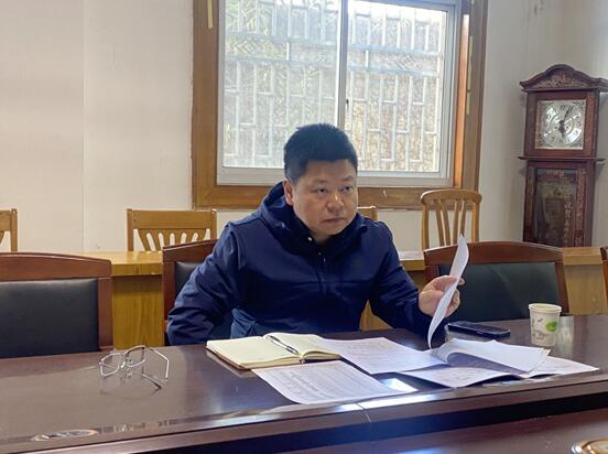 开云手机客户端副校长王珏调研机械工程学院