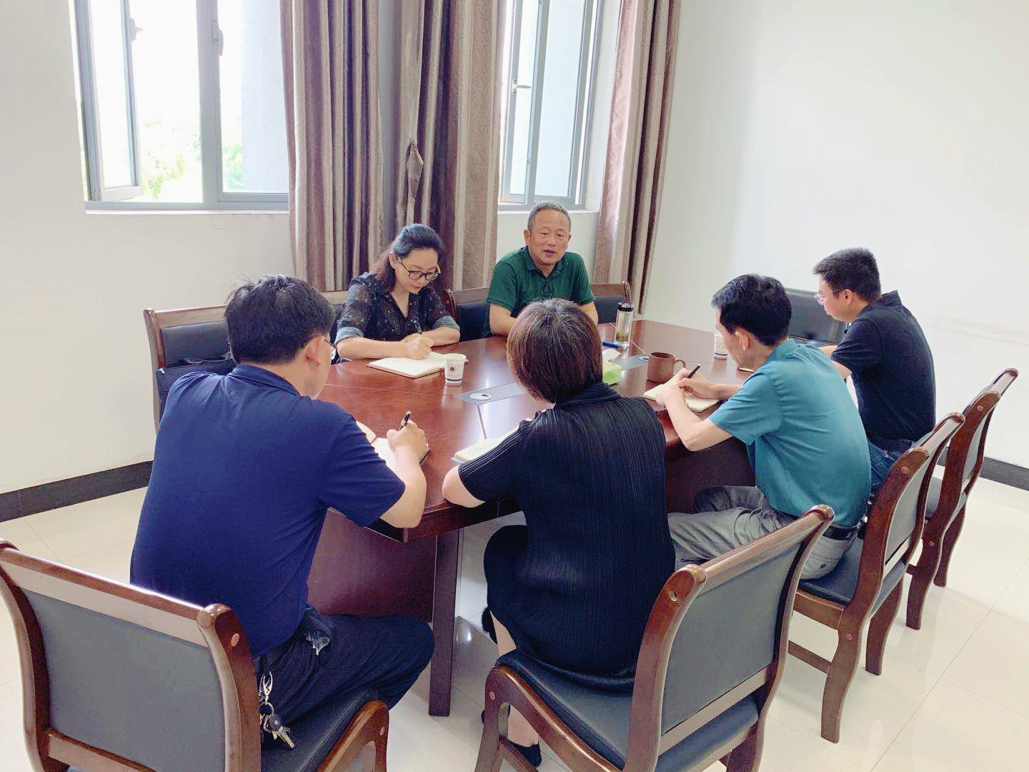 开云手机客户端科技与合作处赴南京交院调研