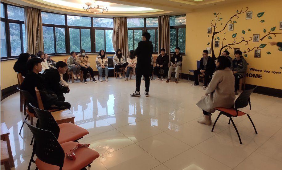 开云手机客户端心理健康教育指导中心开展防艾主题团体辅导活动