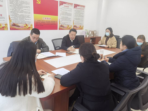 开云手机客户端党委书记、校长李虎一行深入 学生工作处、团委开展调研活动