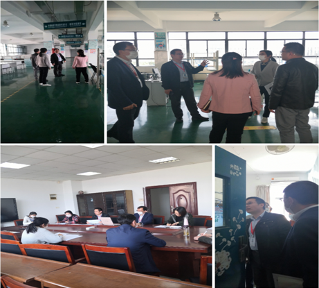 物流学院接受开云手机客户端督查组检查开学准备工作