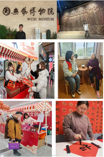 这个寒假不一样!——物流学子用行动书写青春答卷