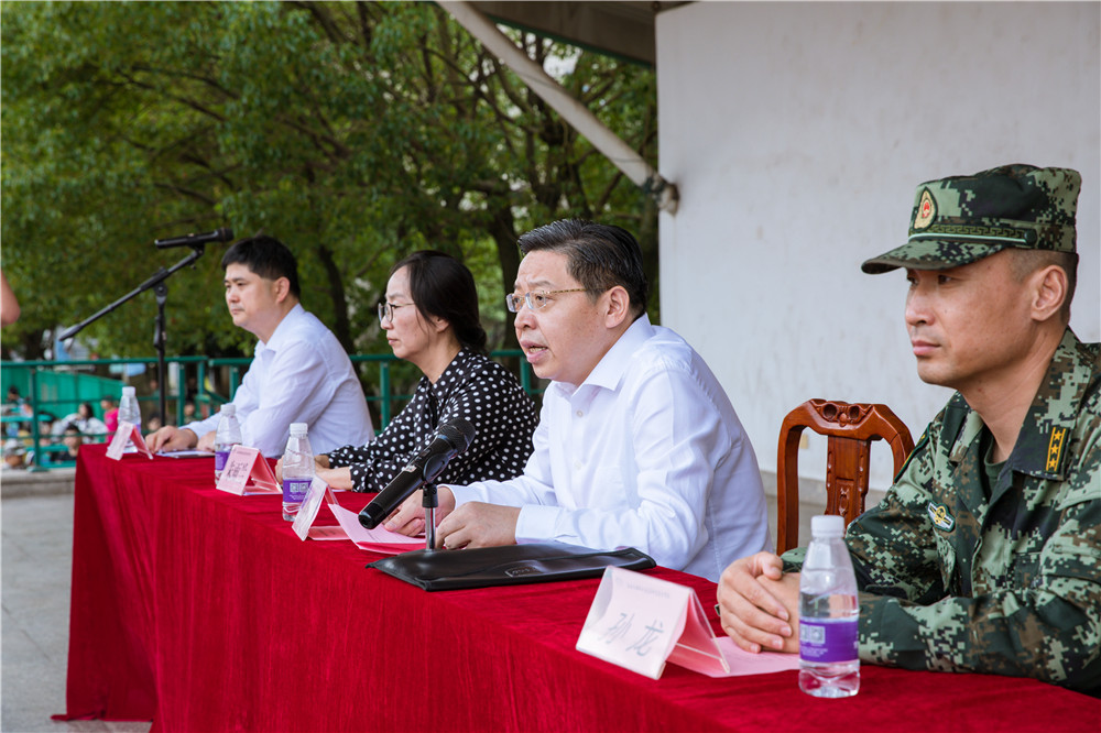 开云手机客户端隆重召开2020级新生入学教育成果汇展暨表彰大会