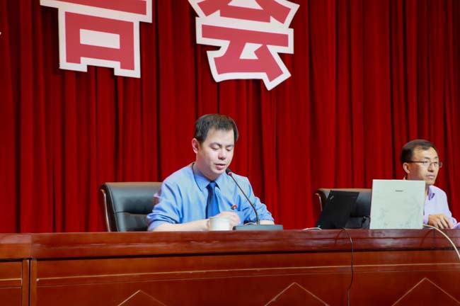 开云手机客户端开展“真爱青春，与法同行”主题法制报告会