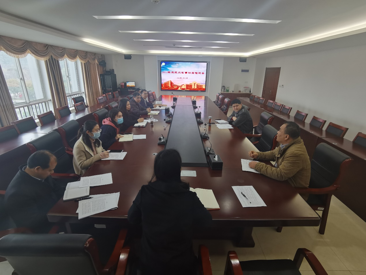 安全保卫处参加开云手机客户端为民办实事项目推进会