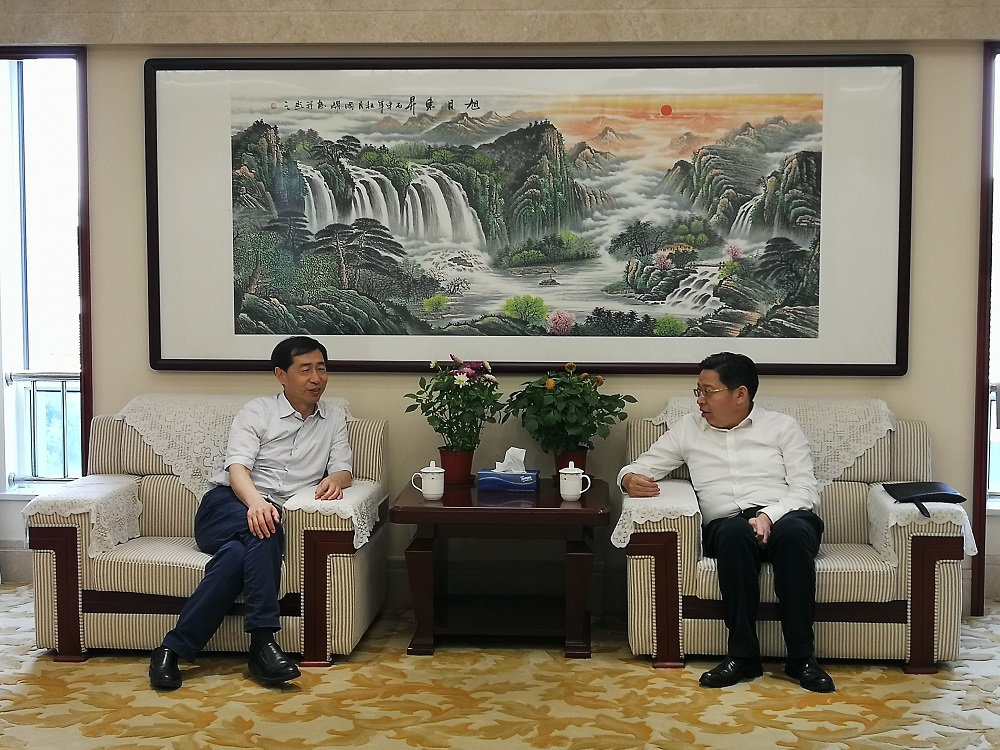 无锡市第六督导组来开云手机客户端进行安全生产工作检查