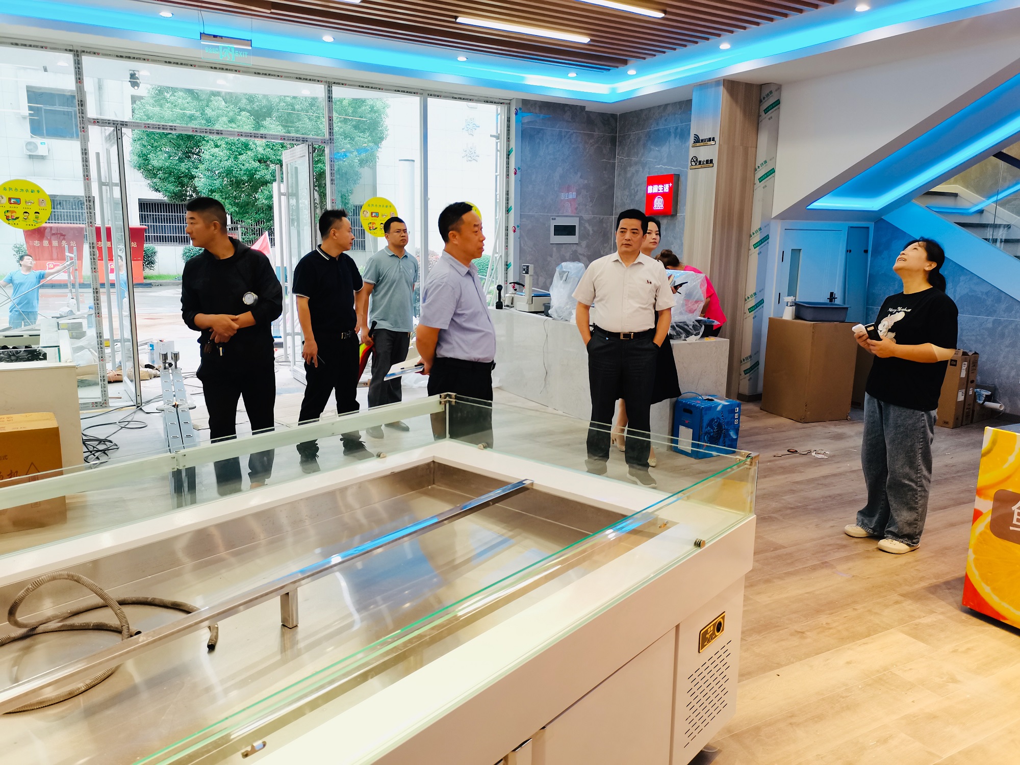 落实中秋节前开学准备检查工作,确保校园安全稳定