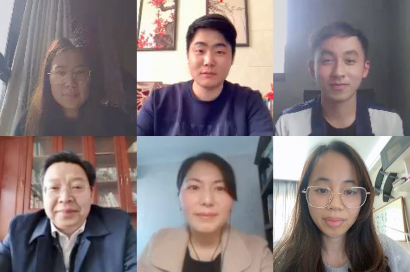 驾机教研室党支部开展线上专题组织生活会