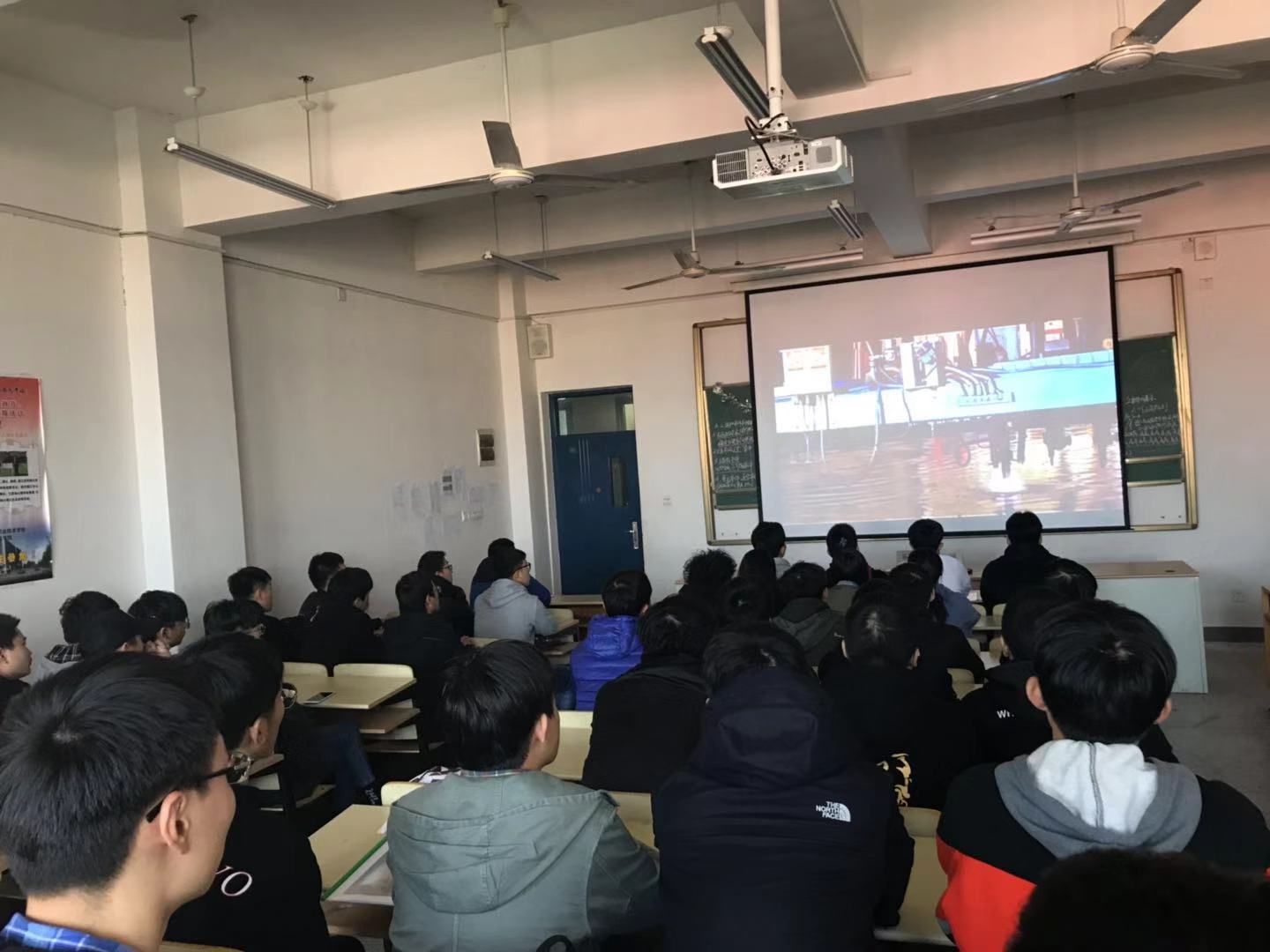 约克空调冷冻设备有限公司来校洽谈校企合作事宜