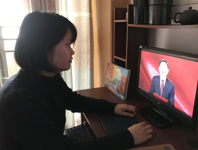 船舶工程学院师生同上“疫情防控思政大课”