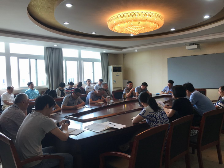 船舶工程学院召开2018-2019第二学期总结大会