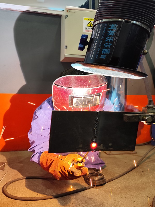 船舶工程学院成功举办开云手机客户端焊接技能大赛