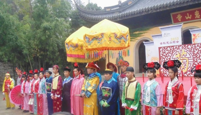 共唱中国梦 尽显人文无锡