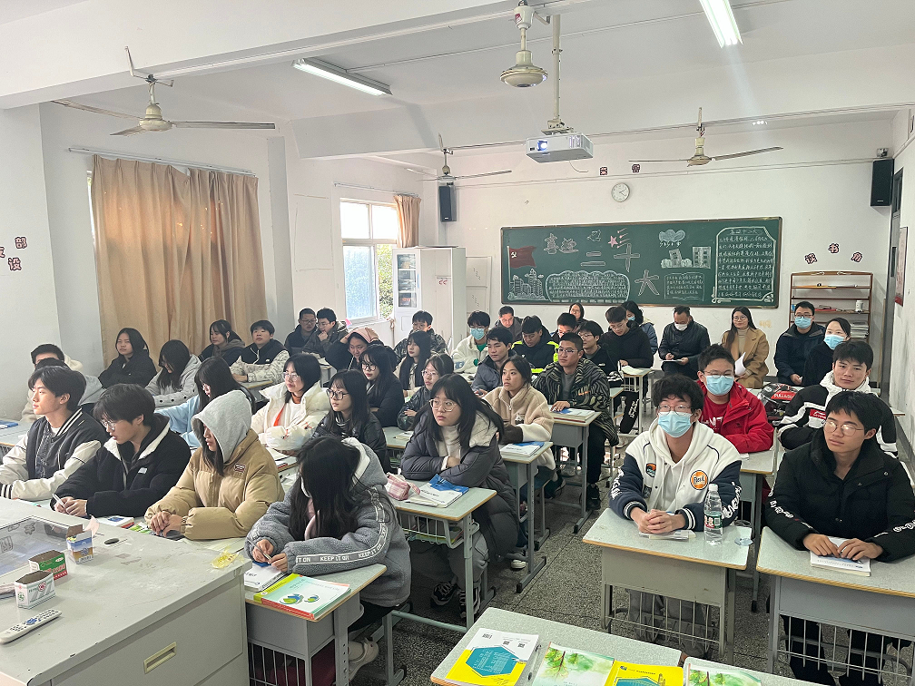 交通工程学院举办潘红老师院级公开课