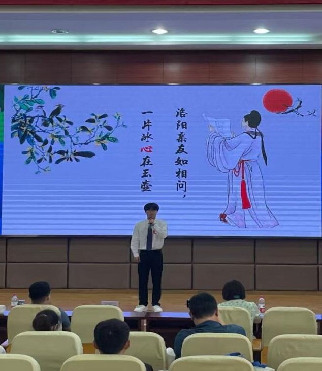 交通工程学院学生在江苏联合职业技术学院演讲比赛中获得高职组二等奖