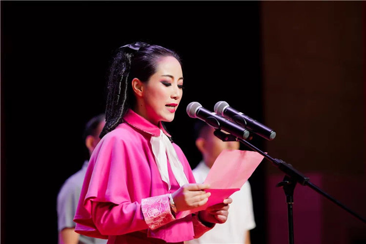 开云手机客户端举行高雅艺术进校园暨2018校园文化艺术节启动仪式