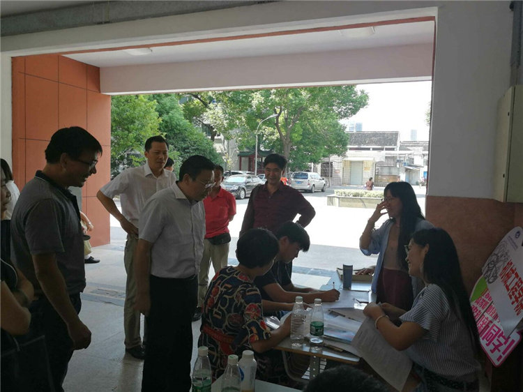 省交校喜迎2018级新生入学