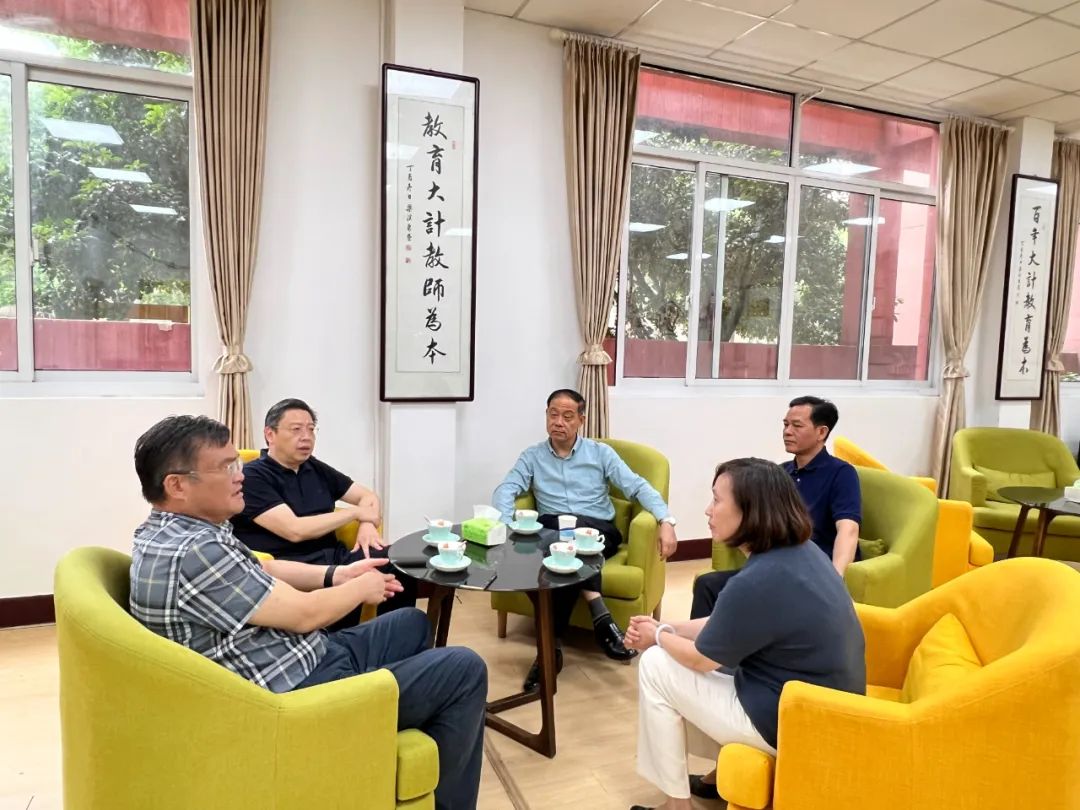 省交通厅领导莅临开云手机客户端调研工会和技能竞赛工作