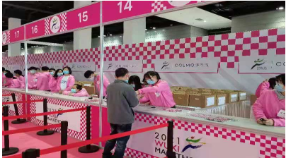 奔跑随心,快乐随行——记201712班9名学生参加“锡马”志愿者服务