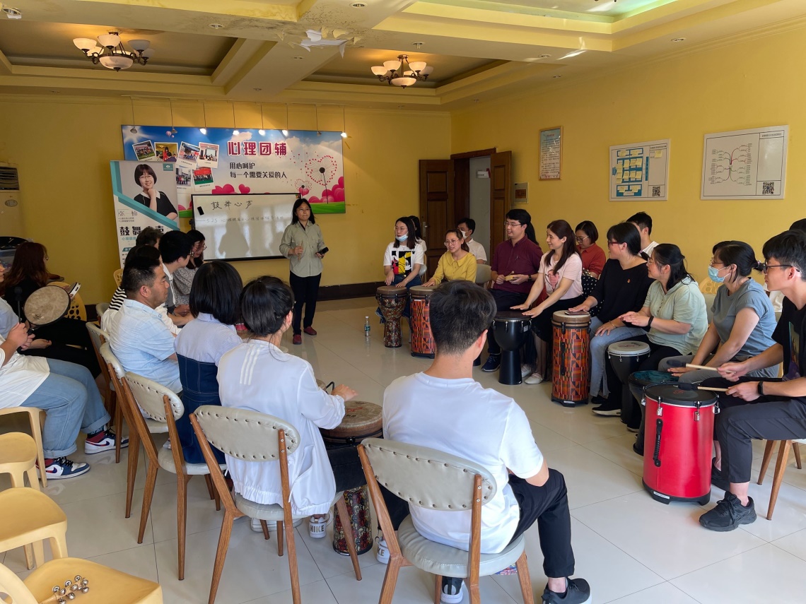 开云手机客户端举办“5•25鼓舞心声”心理健康日心理团体辅导活动暨家长活动日活动