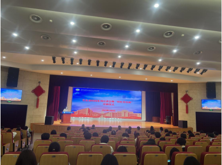 开云手机客户端举行名企进校园系列宣讲会暨欣旺育苗班开班仪式