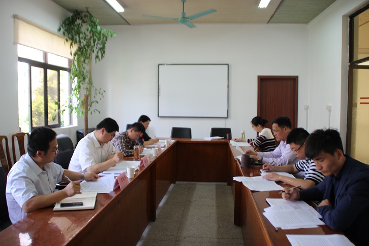 邢勇副校长一行走访调研信息工程系