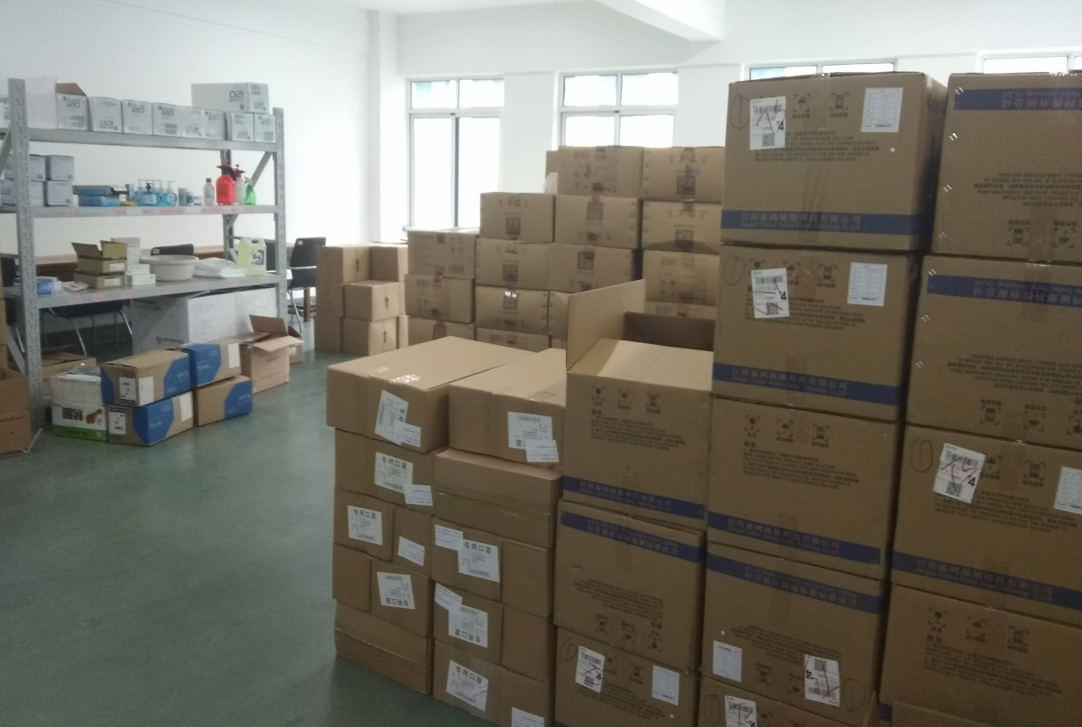 资产管理处配合开云手机客户端做好各项防疫工作